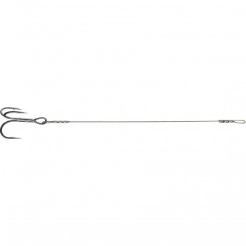 Крючок DAIWA Prorex Assist Hook Wire PX 7x7 7см 9,5кг 20lb №4 Крючок DAIWA Prorex Assist Hook Wire PX 7x7 7см 9,5кг 20lb №4