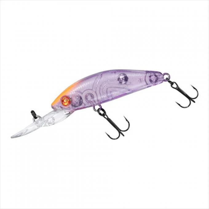 Воблер DAIWA GEKKABIJIN YOGIRI Z 42F-DR KEIMURA SG PURPLE 07421736 Воблер DAIWA GEKKABIJIN YOGIRI Z 42F-DR KEIMURA SG PURPLE 07421736