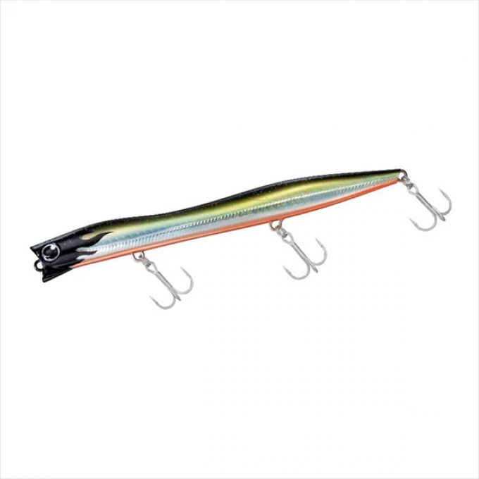 Воблер DAIWA MORETHAN SLY SLIM 125F ADEL BLACK FIRE 07403932 Воблер DAIWA MORETHAN SLY SLIM 125F ADEL BLACK FIRE 07403932