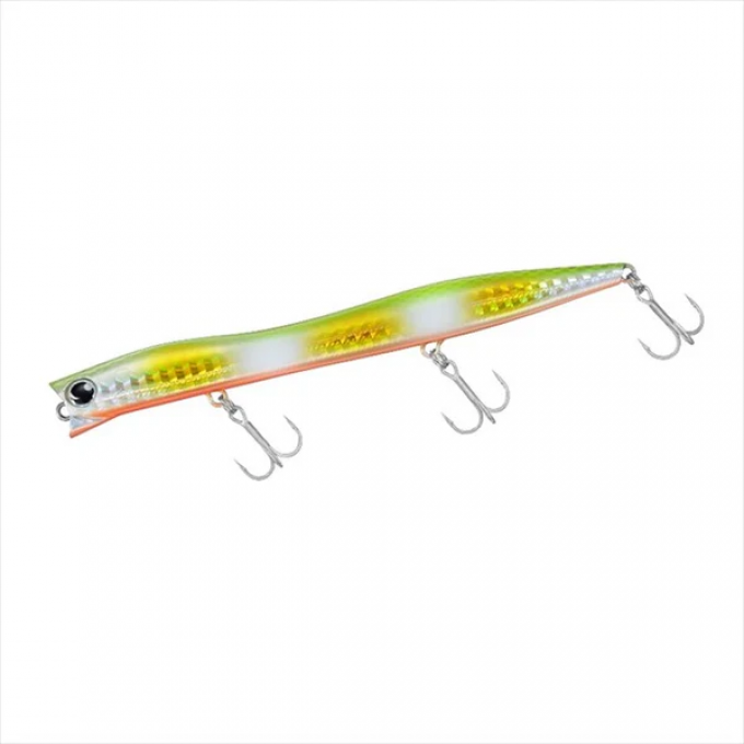 Воблер DAIWA MORETHAN SLY SLIM 125F GOLDEN BORA GLOW 07403934 Воблер DAIWA MORETHAN SLY SLIM 125F GOLDEN BORA GLOW 07403934