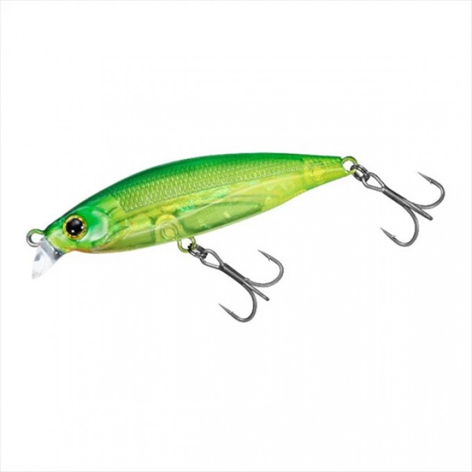 Воблер DIAWA MORETHAN GROOVIN 70HS LIME CLEAR 07403918
