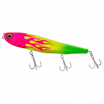 Воблер DIAWA MORETHAN MONSTER SLIDER 160F PINK FIRE BANANA