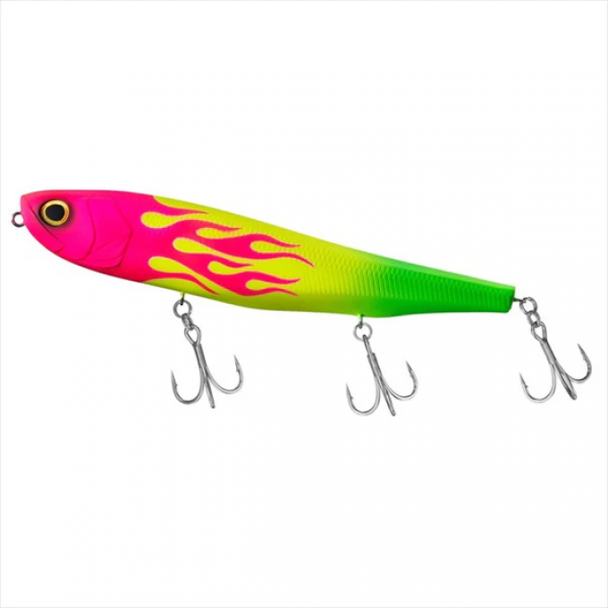 Воблер DIAWA MORETHAN MONSTER SLIDER 160F PINK FIRE BANANA 07403322 Воблер DIAWA MORETHAN MONSTER SLIDER 160F PINK FIRE BANANA 07403322