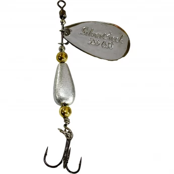 Блесна DAIWA SILVER CREEK SPINNER 6.0 SILVER