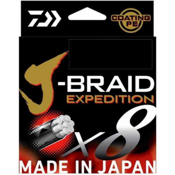 Леска DAIWA J-BRAID EXPEDITION×8E 0.20mm-150m DARK GREEN